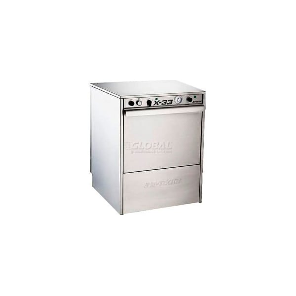 Mvp Group Corporation Jet-Tech Undercounter Low Temp Dishwasher, 115V X-33 - main